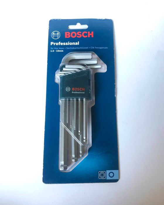 Bosch Professional Torx ключове, еврейска звезда лимбуси, шестостен