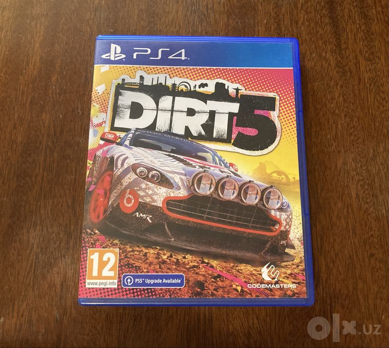 Dirt 5 PS4 Диск / Гонка на 4 игрока Split-Screen