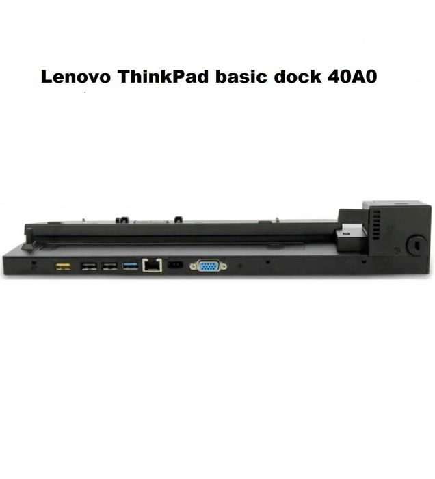 Docking station Lenovo ThinkPad basic dock 40A0