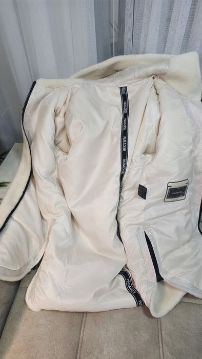 Шубка из натуральной овчины