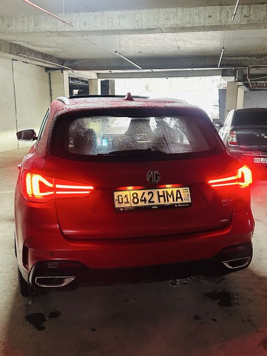 MG Hs Trophy 1,5L Турбированный двигатель