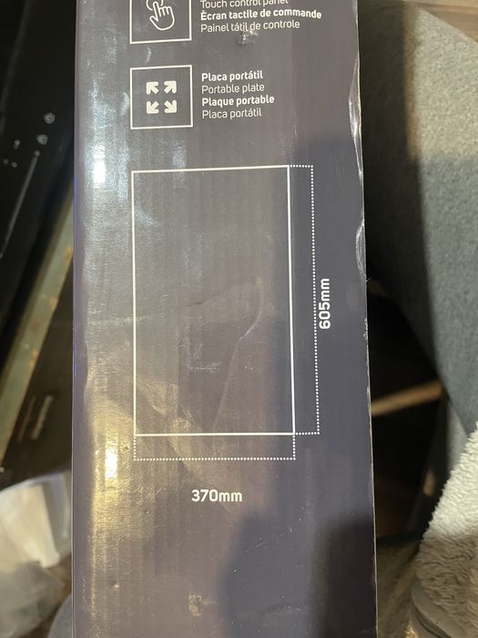 Двоен индукционен котлон, Taurus Darkfire Double