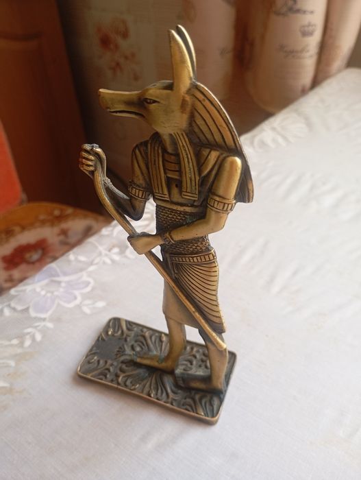 Статуэтка Анубис бронза