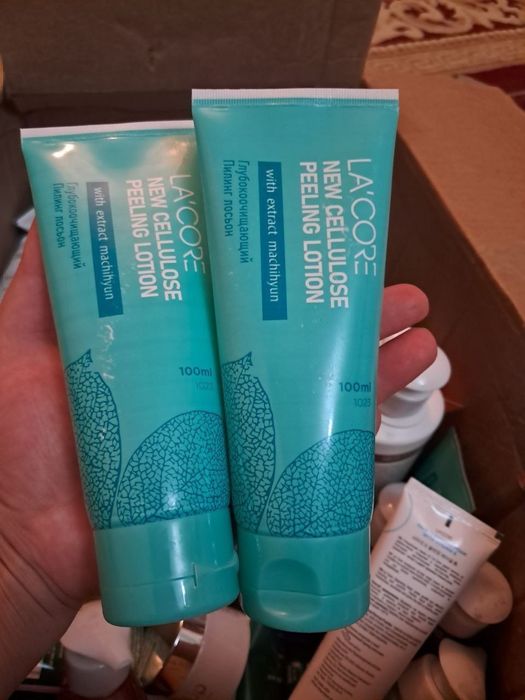 Пилинг гель глубокое очищение!