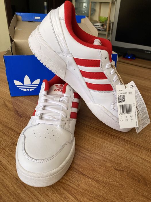 Мъжки оригинални маратонки Adidas Team Court 2 STR