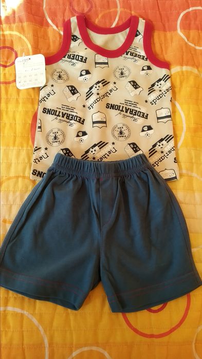 Бебешки дрехи за малък мъж