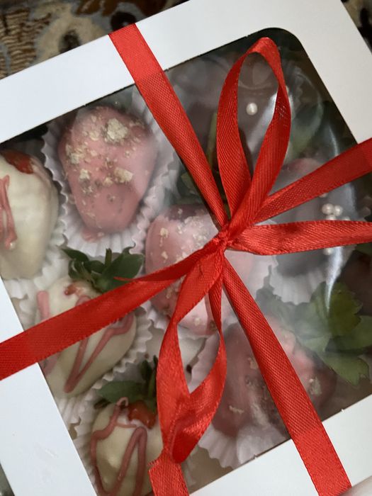 Клубника в шоколаде