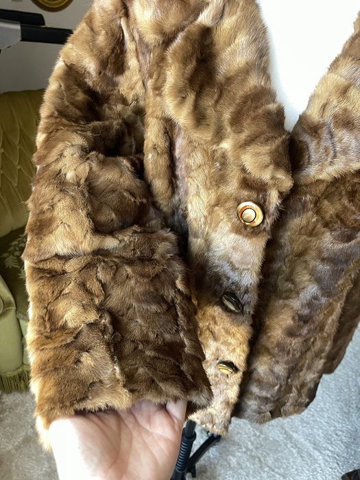 Blana naturala de vizon