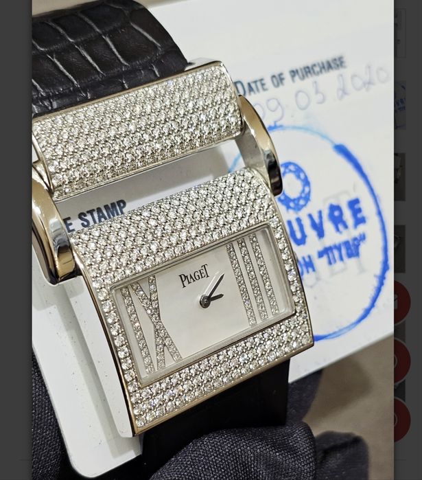 Швейцарские часы Piaget