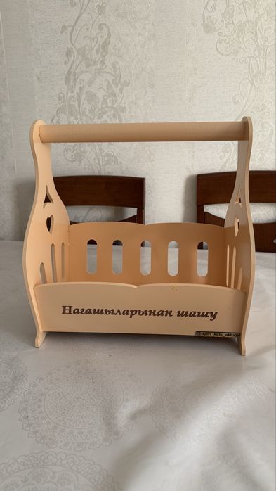 Продам корзину для подарка бокса детский одежды