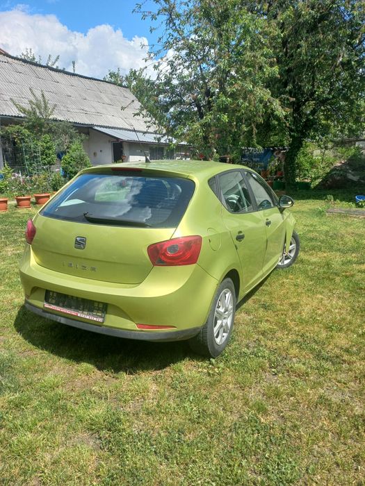 Seat  ibiza  accidentat