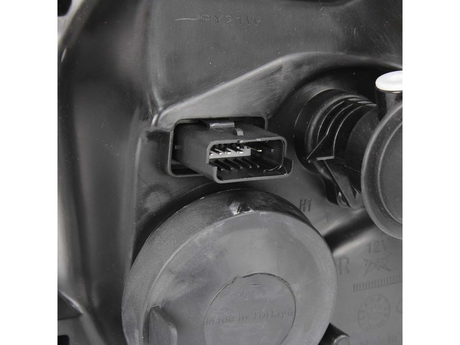 Фар Фарове Дачия Дъстър / Dacia Duster 2010-2013 , Хром, Ръчно рег.