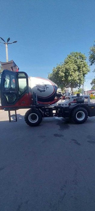 Бетономешалка, бетоносмеситель BEST Модель 4500