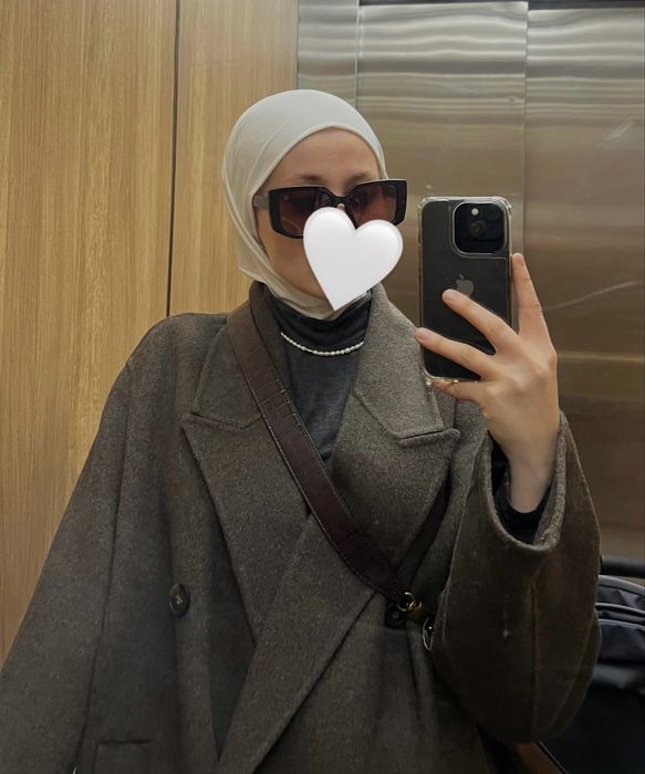 Пальто Zara из шерсти