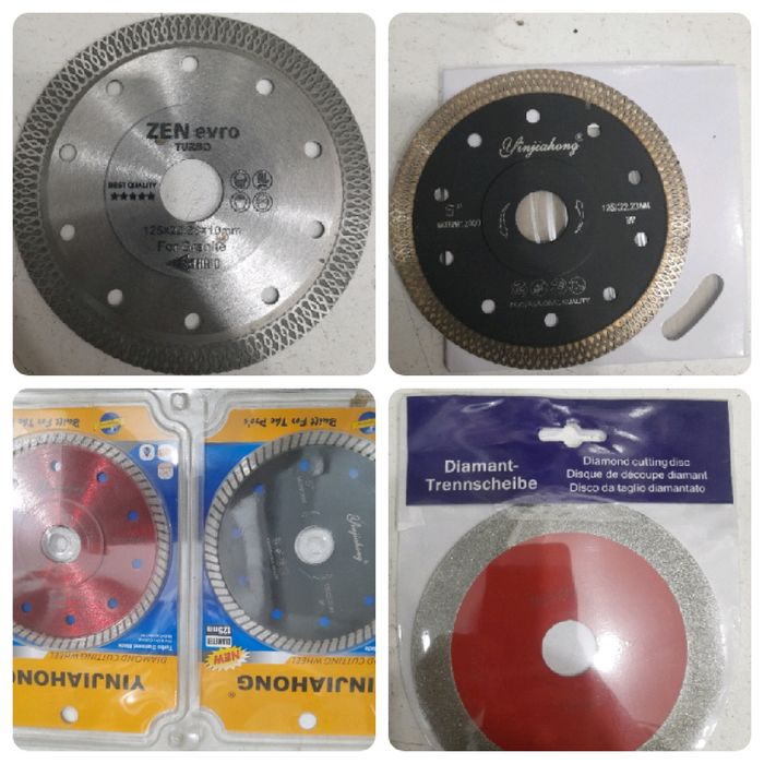 Алмазный диск 125. Almazniy disk 125.