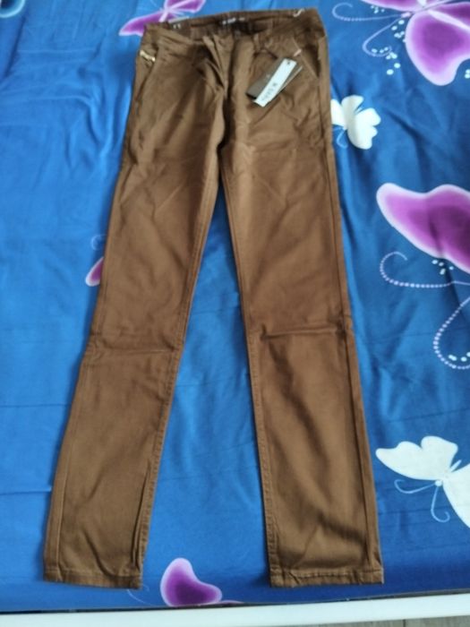 Pantaloni denim slim