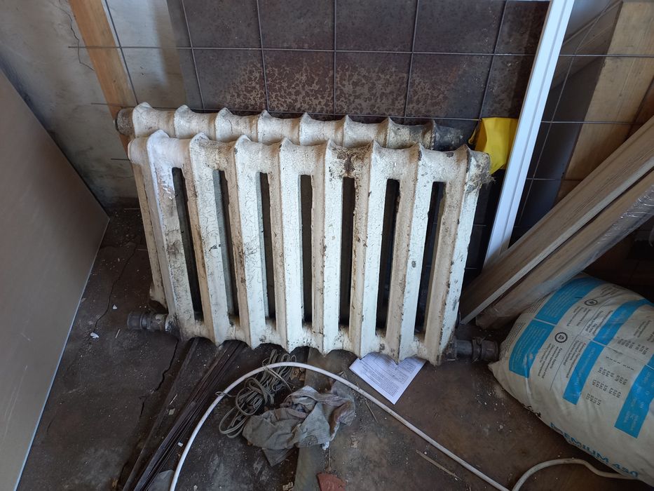 Чугунные батарейки