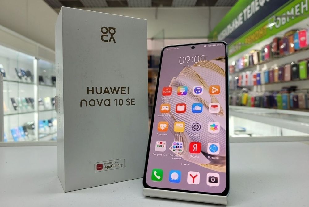 Huawei nova 10 Se 90гц 8+8/128gb
