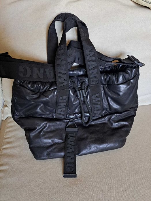 Geanta Alexander Wang x HM originala