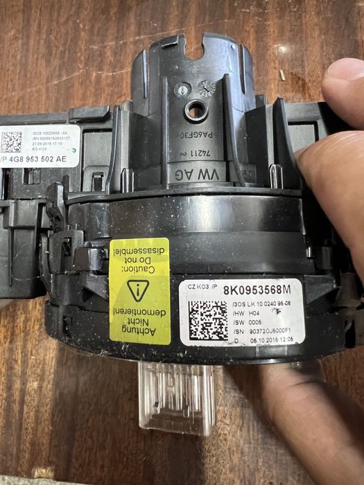 Темпомат с дистроник за Audi A6 C7 4g A4 B8 B8,5 A5 Q5 2012 год лентов