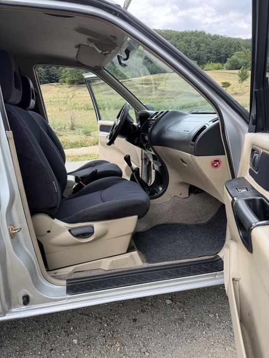 Nissan Terrano || Motor 2.7 D pompa clasica- autoutilitara