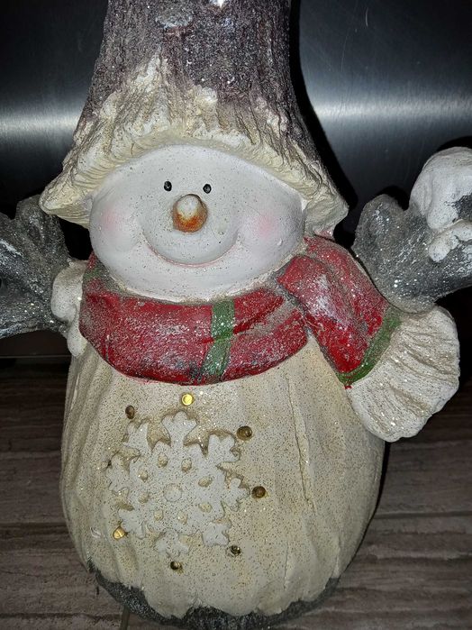 Decoratiune craciun pitic om de zapada