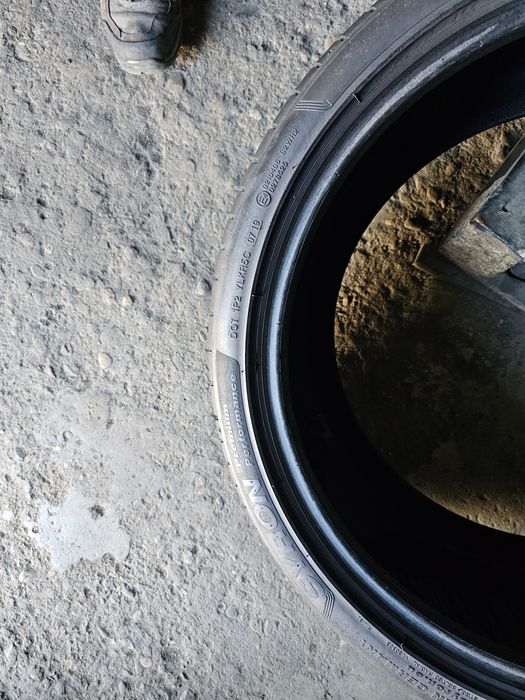 4 anvelope vara 255 35 19 Syron 6.7mm