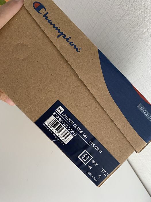 Дамски сникърси/маратонки Champion Lander – Pink/White