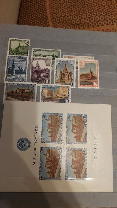 Подборка почтовых марок СССР 1925-х - 1958-х годов