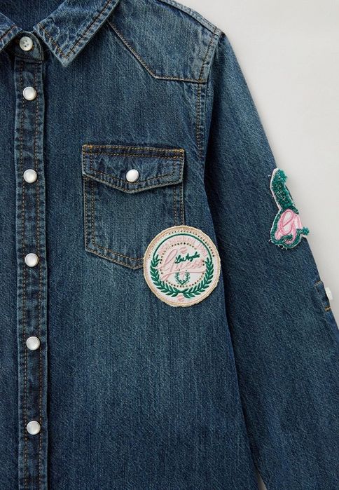 Новая оригинал Guess джинсовая рубашка