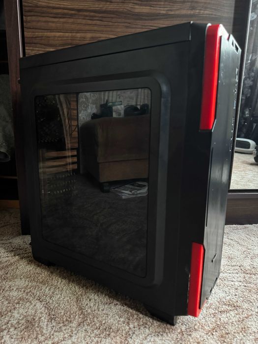 Компютърни компоненти - rx 6600, ryzen 5 3600, кутия