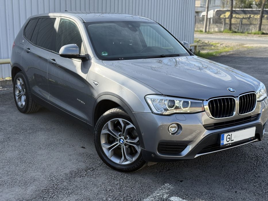 BMW X3 F25 xDrive 2.0 B47/ Automat/ Camera/ Carlig/ Fron Assist