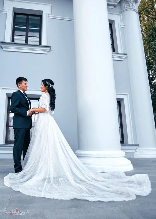 Продам свадебное платье