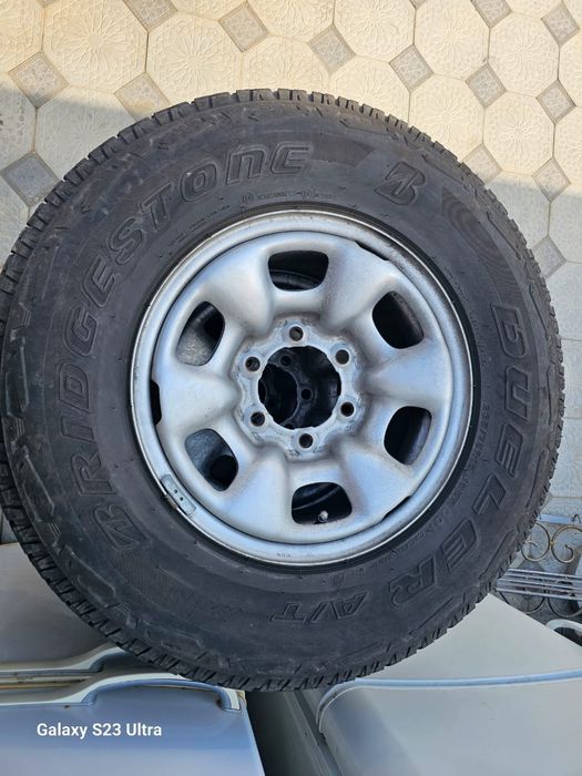 Колеса для Toyota hilux