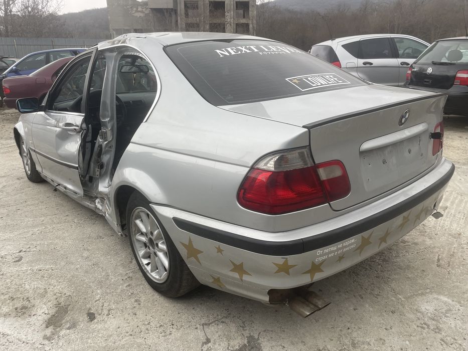 Bmw e46 328i На Части