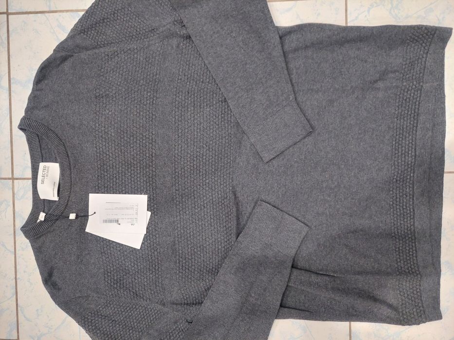 pulover barbati L Selected Homme