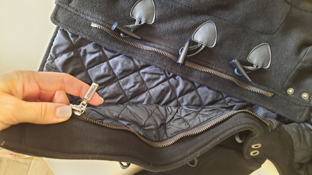 Тъмно синьо палтенце Primigi 18м/86 см