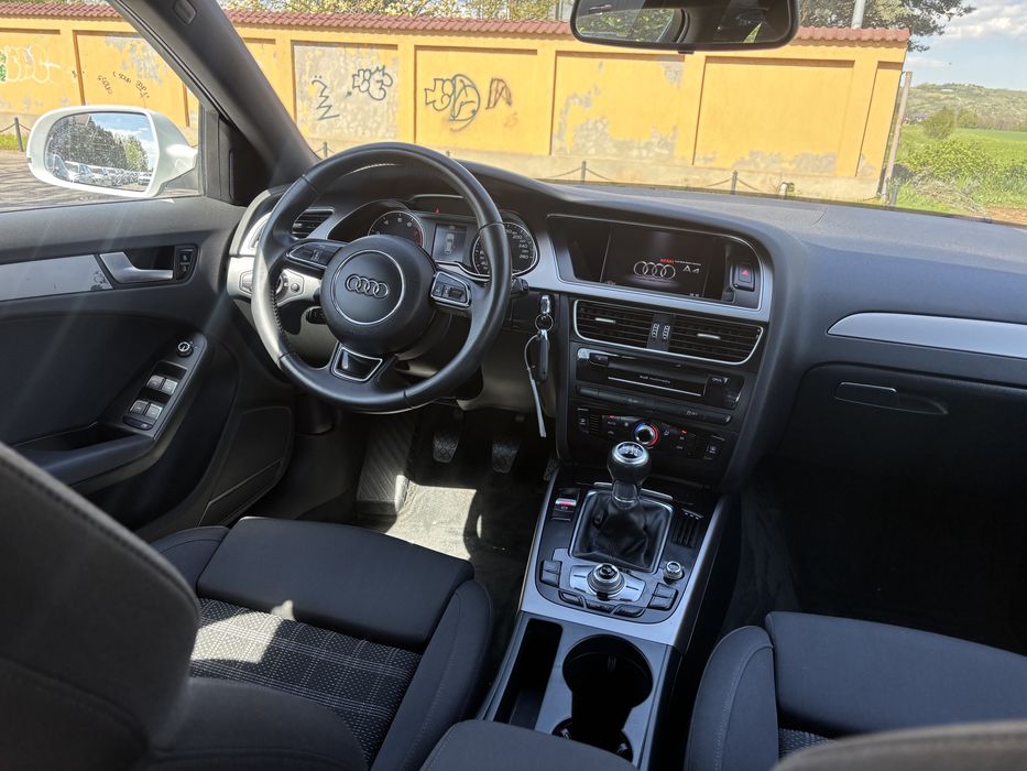 Audi a4 1.8TFSI 2015 euro6 160cp RATE FIXE ALB PERLAT