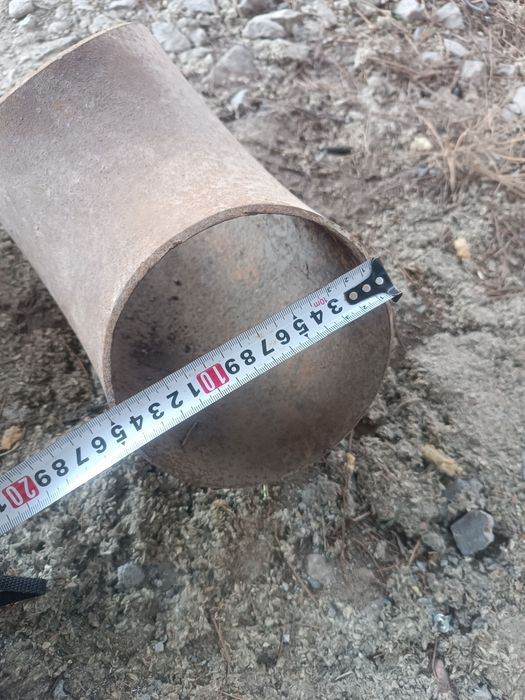 Отвод сварной 150мм