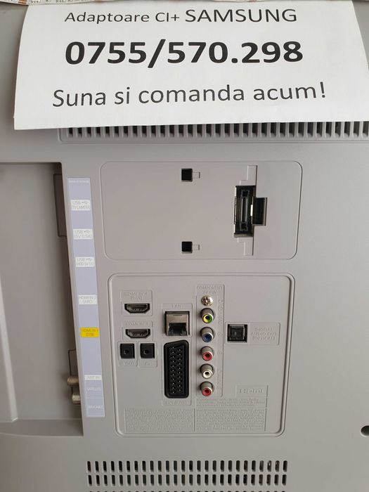 Adaptor original TV Samsung de 68pini Common Interface 5V Digi RDS RCS