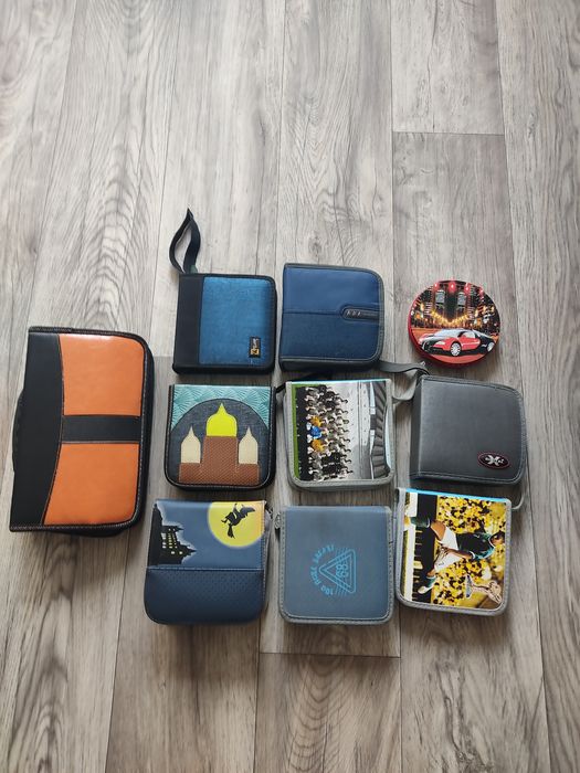 Сумка футляр для DVD/SD