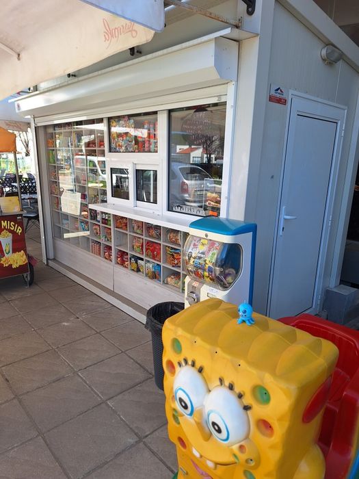 Търговски преместваем павилион