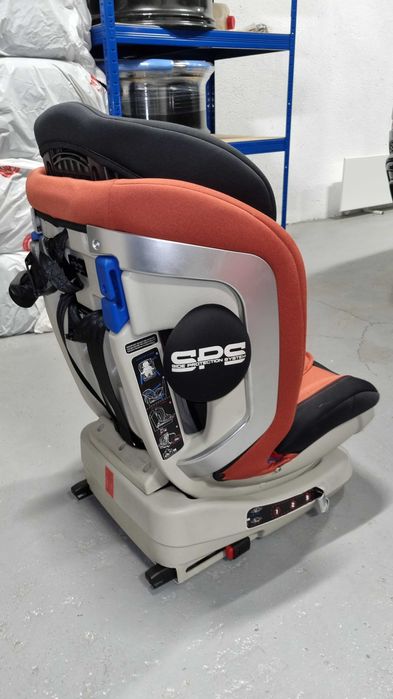 Детско столче за автомобил - KIKKA BOO 4 Strong Isofix 0-36кг