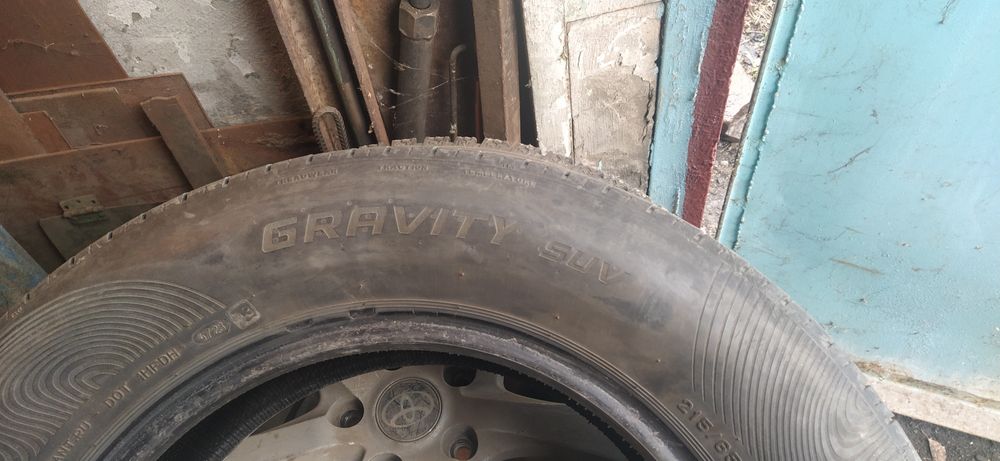 Продам шины летние