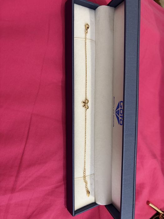 Сребърна гривна