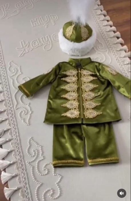 Платье на тусау кесер