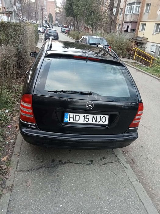 Mercedes c 180 compresor