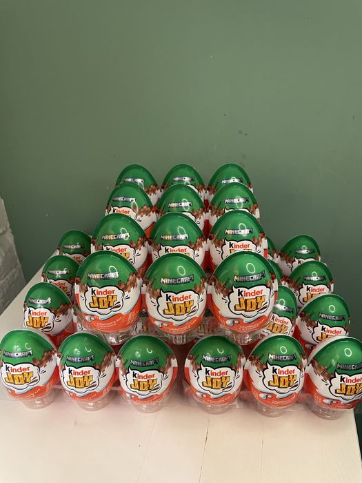 Kinder Joy Minecraft / Майнкрафт