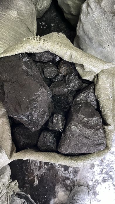 Уголь в мешках шубарколь сортовой