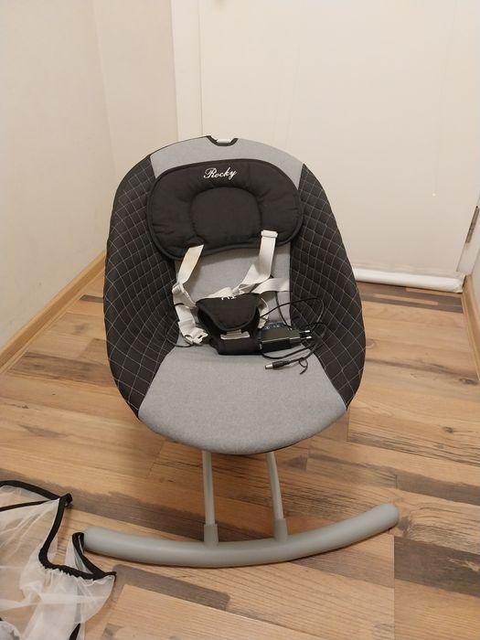 МОНИ Електрическа люлка - шезлонг ROCKY